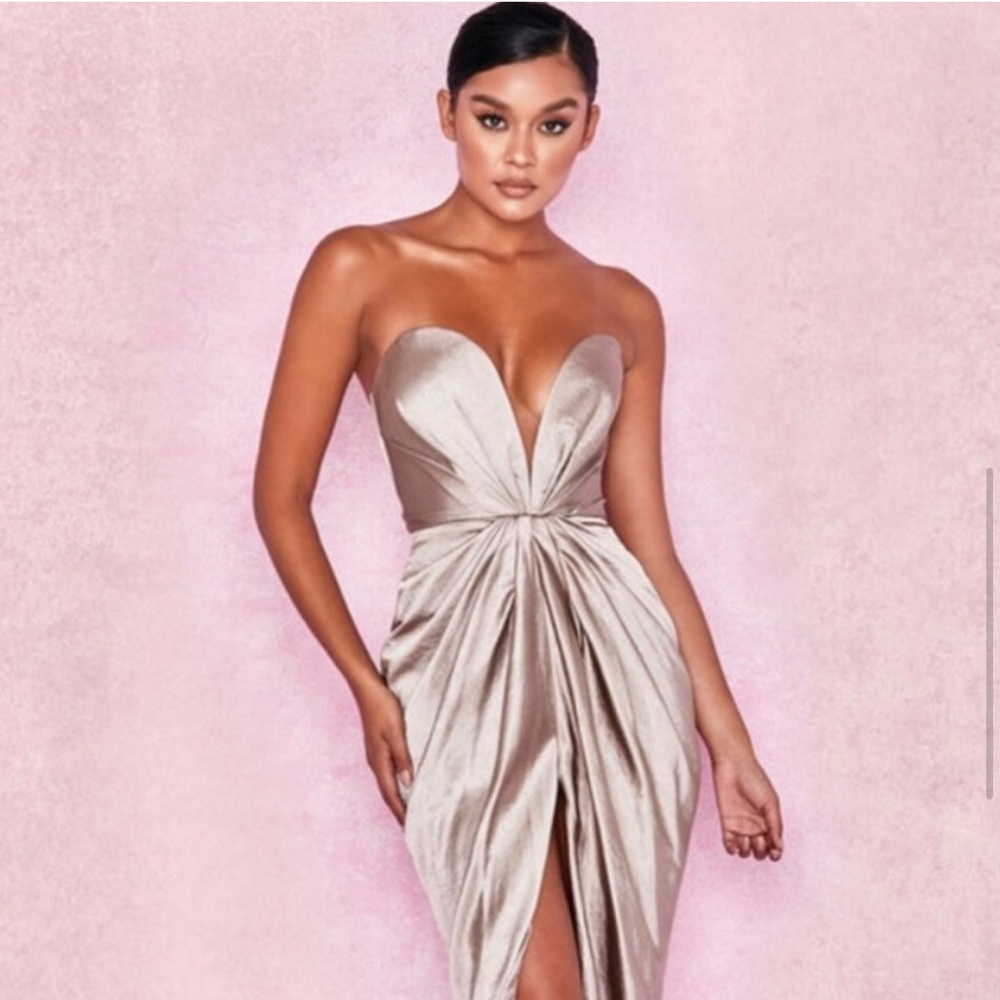 REPOSTING FROM CANCELED SALE - GORGEOUS HOUSE OF CB FORMAL DRESS